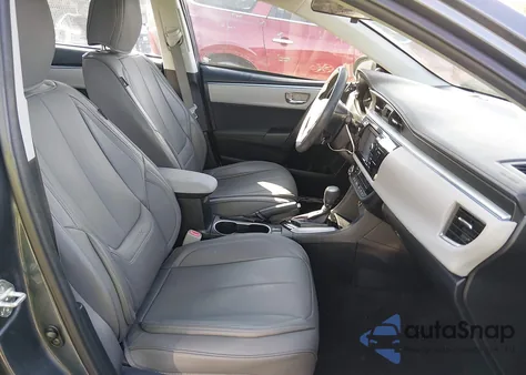 2016 Toyota Corolla Le from USA, damaged, VIN 2T1BURHE9GC732273